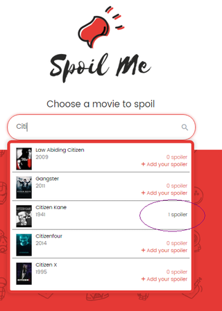 Illustration for article titled Spoil Me is here to ruin all movies by giving away the twist endings
